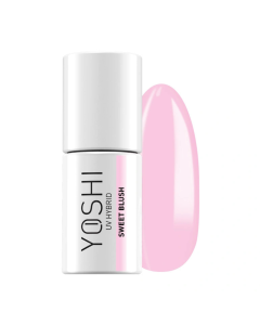 Yoshi UV/LED Hybrid Gellak Pastel Paradise Sweet Blush 825 6ml.