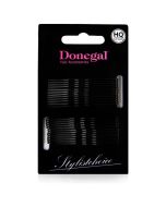 Donegal Haarspelden Zwart 6cm 24 Stuks - 5091