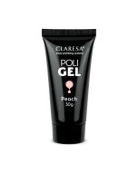 Claresa Polygel - Polyacryl Gel Peach 30g.