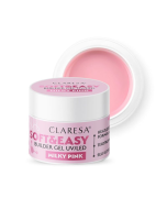 Claresa Keratine Builder Gel Soft & Easy Milky Pink 45gr