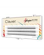 Clavier A-Shape Retro Collection Nepwimpers - 10mm. C-krul