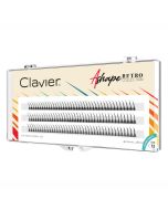 Clavier A-Shape Retro Collection Nepwimpers - 12mm. C-krul