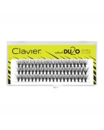 Clavier DUO20 Wimperextensions 10mm. Double Volume