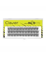 Clavier DUO20 Wimperextensions 11mm. Double Volume