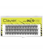 Clavier DUO20 Wimperextensions 12mm. Double Volume