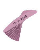 Clavier Manicure Nagelvijl Boot 100/180 - 10 stuks Roze