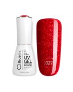 Clavier UV/LED Hybrid Gellak Luxury 10ml. #027 - Galactic Red