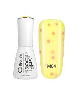 Clavier UV/LED Hybrid Gellak Luxury 10ml. Multi Flavours Lemon Curd - M04