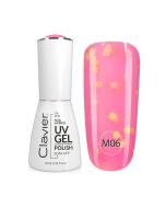 Clavier UV/LED Hybrid Gellak Luxury 10ml. Multi Flavours Passion Fruit - M06