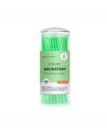 Clavier Wimper Applicators Zonder Vezels Voor Wimpers 2mm - 100 stuks #Groen