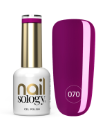 Clavier UV/LED Hybrid Gellak Luxury 10ml. #070 - Bite Lips