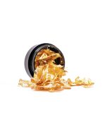 Cosmetics Zone Metallic Nagel Flakes Goud