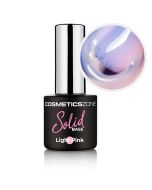 Cosmetics Zone Solid Base Light Pink 7ml.