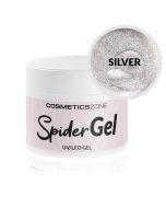 Cosmetics Zone Spider Gel Zilver - 5ml.