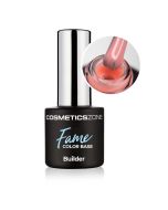 Cosmetics Zone UV/LED Fame Color Base - Real Coral 7ml.
