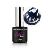 Cosmetics Zone UV/LED Rubber Base - Clear 7ml.