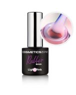 Cosmetics Zone UV/LED Rubber Base - Light Pink 7ml.