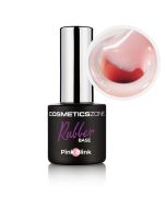 Cosmetics Zone UV/LED Rubber Base - Pink Blink 7ml.