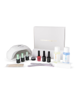 Cosmetics Zone Hypoallergene Hybride Starterkit met LED Lamp Compleet #1