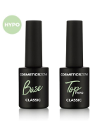 Cosmetics Zone Hypoallergene Topcoat & Basecoat 15ml
