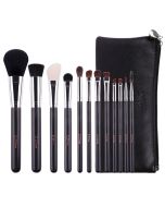 Dermarolling 12-delige Make Up Kwasten Set U1203