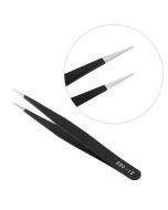 Dermarolling Black Tweezer - Wimperpincet ESD #12