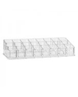 Dermarolling Makeup Organizer Transparant 24 Lipsticks