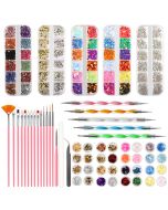 Dermarolling Nail Art Deco Kit #NAK005