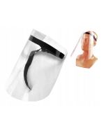 Dermarolling Face Shield Met Verstelbare Riem