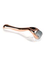 Dermarolling Titanium Mesotherapie Dermaroller 192 Naalden Rose Goud 0.3mm