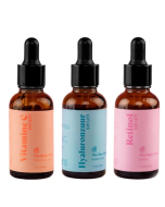 Dermarolling Hyaluronzuur Serum 30ml en Vitamine C Serum 30ml en Hyaluronic Acid Serum 30ml