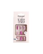 Donegal Decorated Artificial Nails Nepnagels Love 24st. - 3106