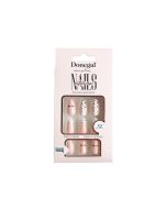 Donegal Decorated Artificial Nails Nepnagels Romance Dots 24st. - 3109