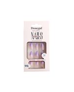 Donegal Decorated Artificial Nails Nepnagels Space Lavendel 24st. - 3110