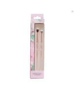 Donegal EYESHADOW BRUSH MINERAL Roze 2 stuks