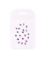 DRM Iriserende 3D Nageldecoratie Steentjes 20st. # 2