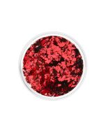 DRM Metallic Nagelpoeder Alu flakes Passioneel Rood #5