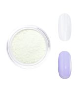 DRM Nageldecoratie Poeder UV Neon Wit #01