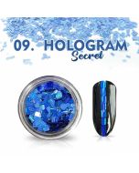 DRM Nagelpoeder Hologram Secret #09