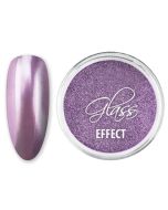 DRM Nail Art Spiegel Effect Nagelpoeder Glass Effect Lilac #6