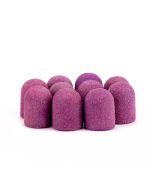 DRM Schuurkapjes Violet 13mm. Gradatie #150 10 stuks