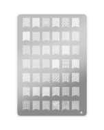 DRM Nail Art Stempelplaat #A