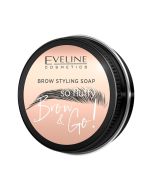 Eveline Cosmetics Brow & Go So Fluffy Styling Soap
