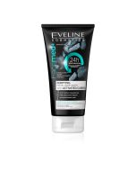 Eveline Cosmetics Facemed+ Purifying Facial Wash Paste With Activated Carbon 3in1 - 150ml.