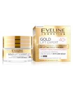 Eveline Cosmetics Gold Lift Expert Luxurious Firming Serum With 24K Gold 40+ Day/Night 50ml.