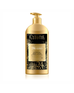 Eveline Cosmetics Luxury Expert 24k Gold Nourishing Body Lotion With Gold Particles 350ml.