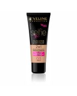 Eveline Cosmetics Selfie Time Foundation & Concealer 03 Vanilla 30ml.