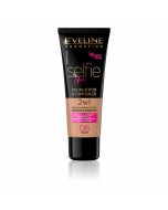 Eveline Cosmetics Selfie Time Foundation & Concealer 06 Honey 30ml.