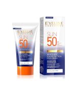 Eveline Cosmetics Sun Protection Face Cream SPF50 Whitening 50ml.