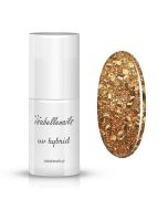 Isabelle Nails UV/LED Gellak 6ml. #353 Glitter Gold